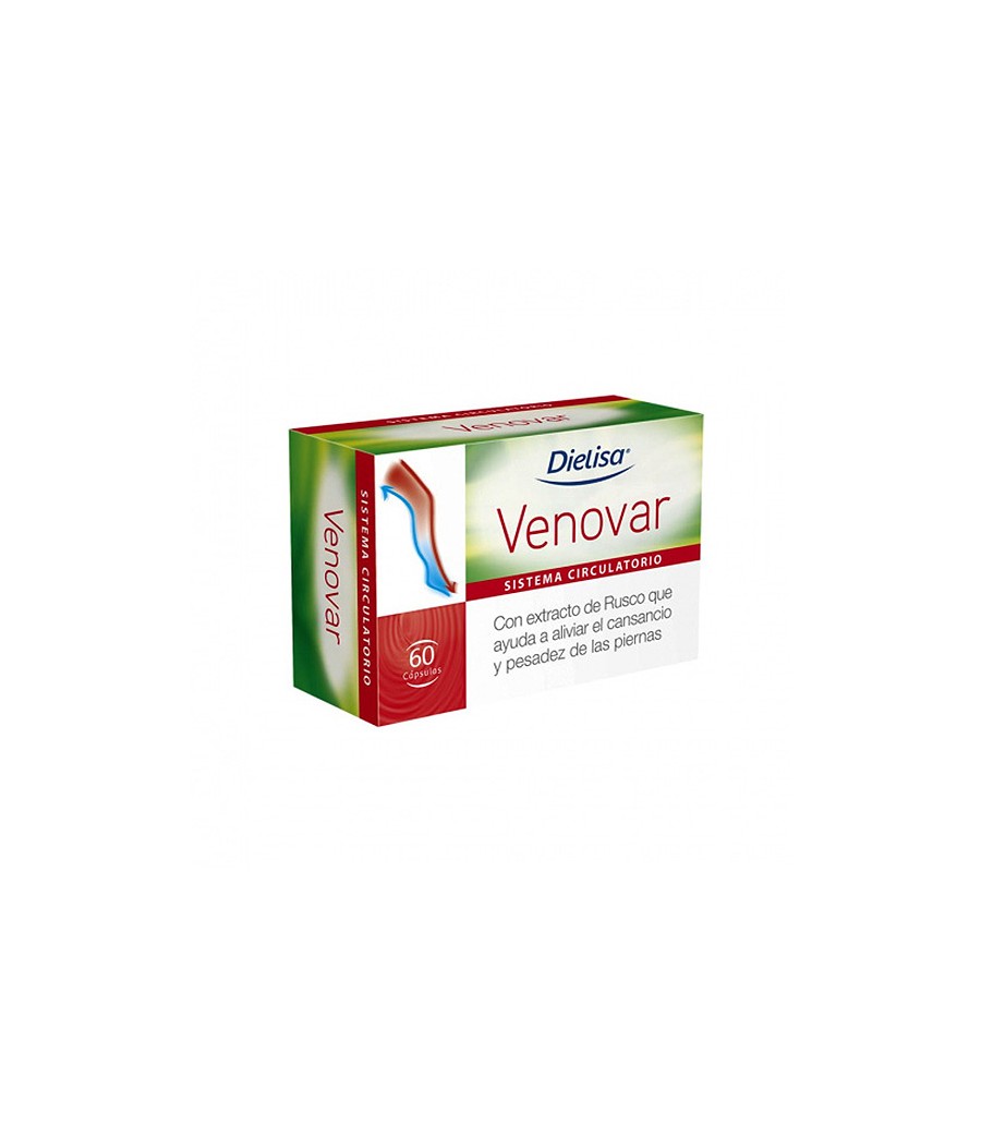 Venovar Cápsulas 60 caps. - Dielisa