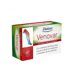 Venovar Cápsulas 60 caps. - Dielisa