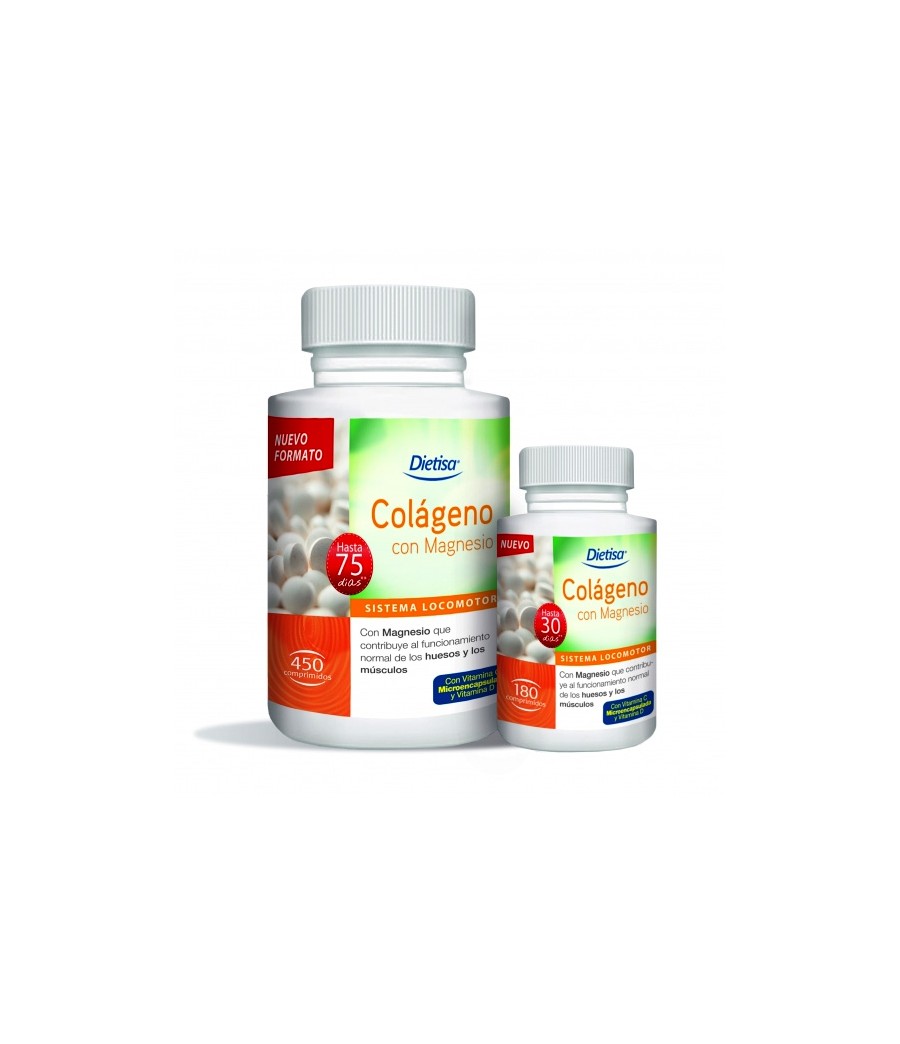 Colágeno con Magnesio Comprimidos 450 comp. - Dielisa