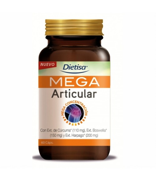 Mega Articular 60 caps. - Dielisa
