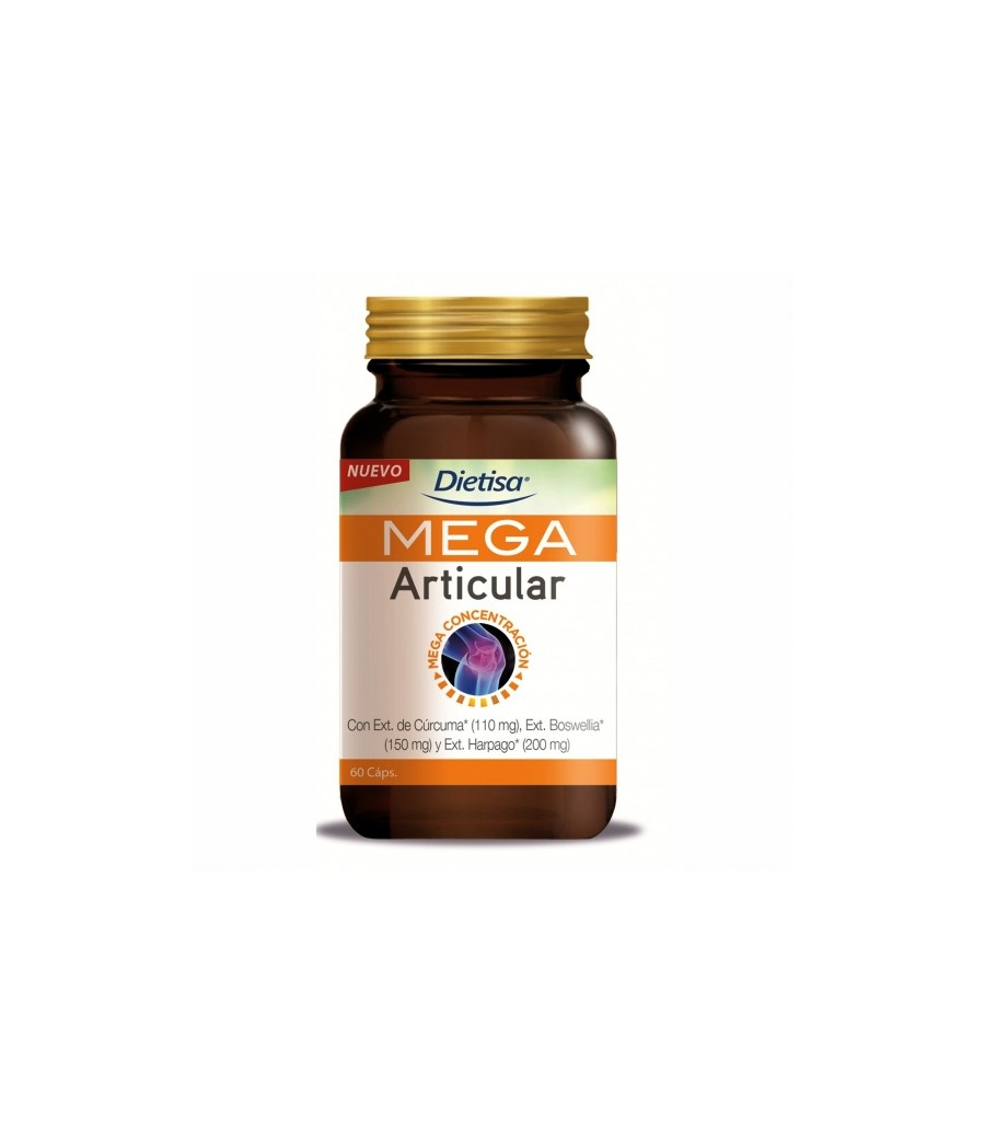 Mega Articular 60 caps. - Dielisa