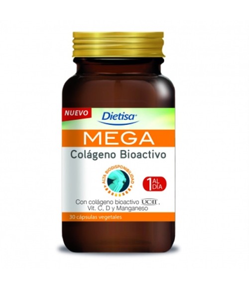 Mega Colágeno Biactivo 30 caps. - Dielisa