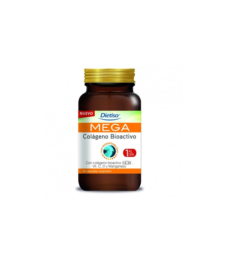 Mega Colágeno Biactivo 30 caps. - Dielisa