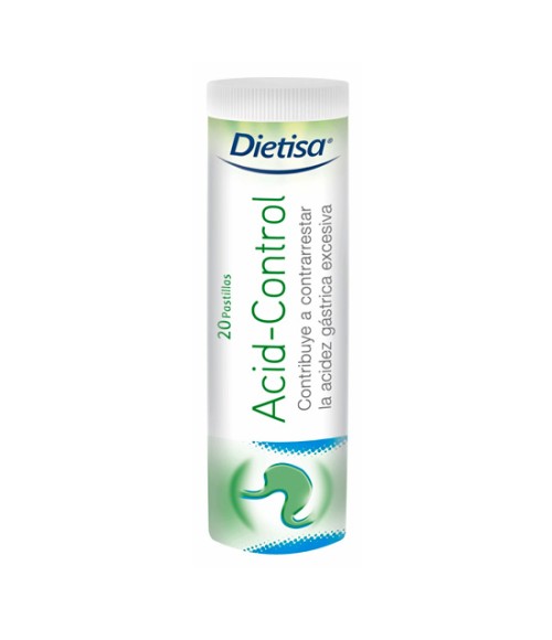 Acid Control 20 pastillas - Dielisa