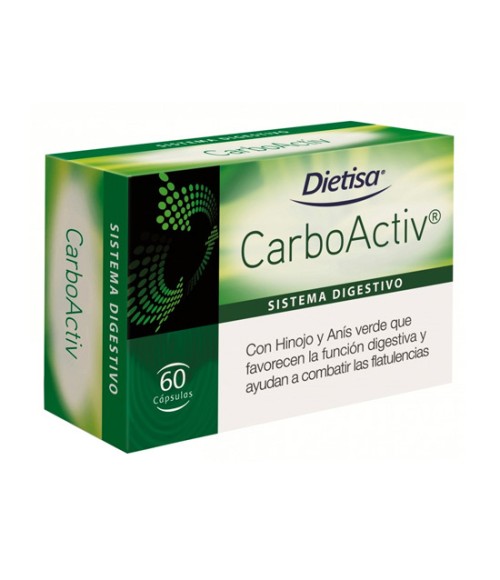 CarboActive® 60 cap. - Dielisa