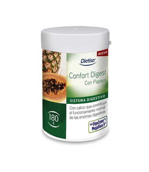 Confort Digest Papaya 180 gr - Dielisa