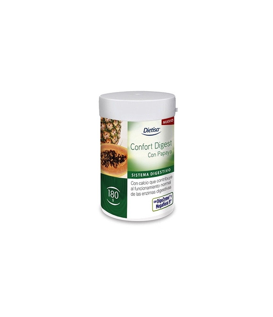 Confort Digest Papaya 180 gr - Dielisa