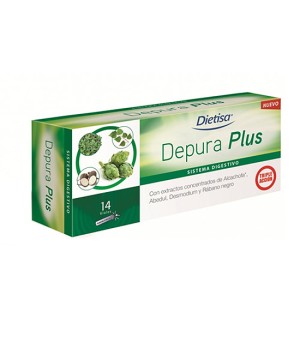 Depura Plus 14 viales - Dielisa