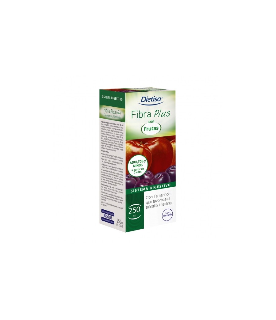 Fibra Plus con Frutas 250 ml. - Dielisa