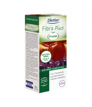 Fibra Plus con Frutas 250 ml. - Dielisa