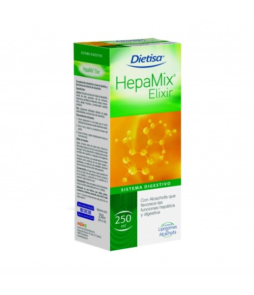 HepaMix Elixir 250 ml. - Dielisa