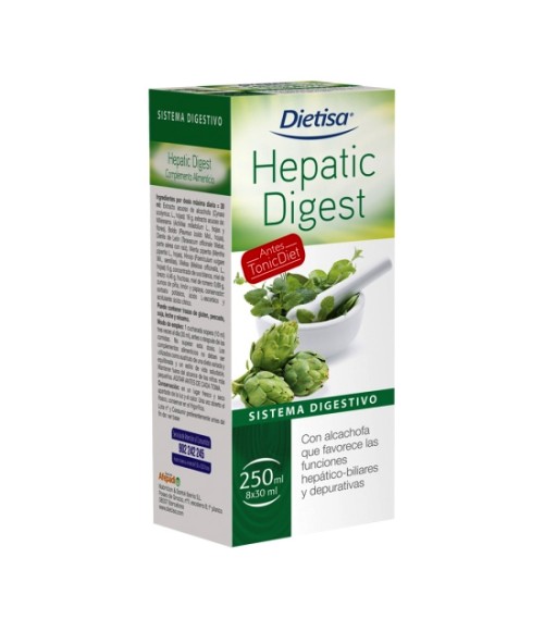 Hepatic Digest 250 ml. - Dielisa