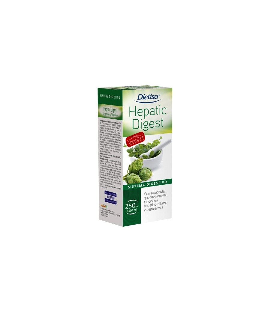 Hepatic Digest 250 ml. - Dielisa