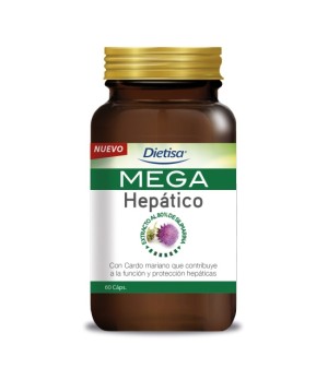 Mega Hepático 60 caps. - Dielisa