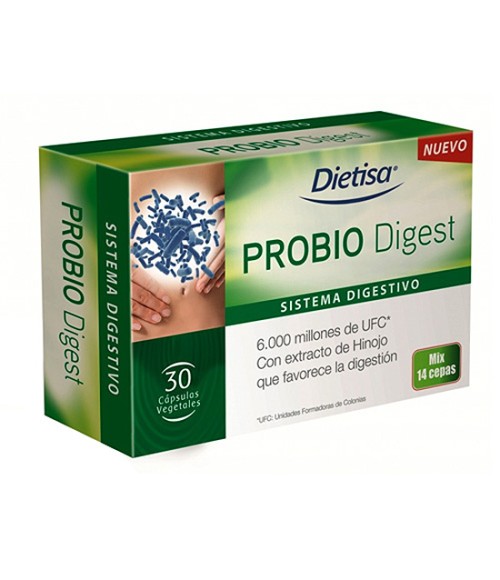 Probio Digest 30 caps. - Dielisa