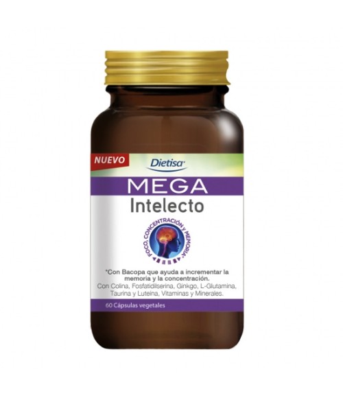 Mega Intelecto 60 caps. - Dielisa