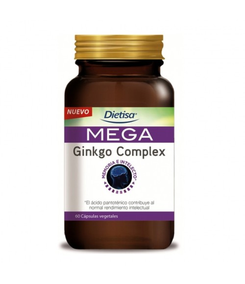 Mega Ginkgo Complex 60 caps. - Dielisa