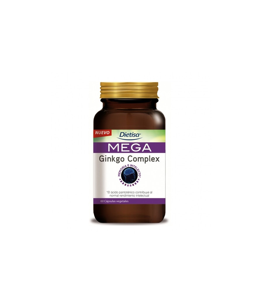 Mega Ginkgo Complex 60 caps. - Dielisa