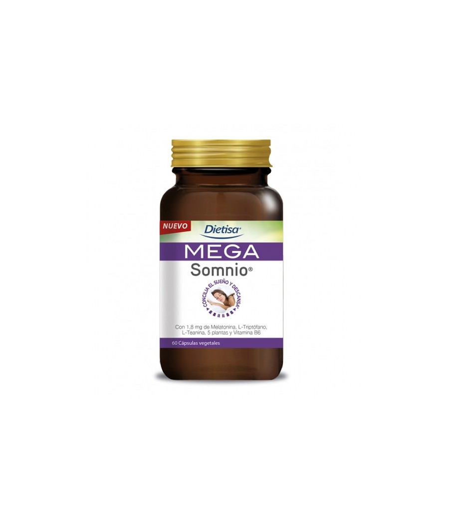 Mega Somnio 60 caps. - Dielisa