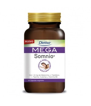 Mega Somnio 60 caps. - Dielisa