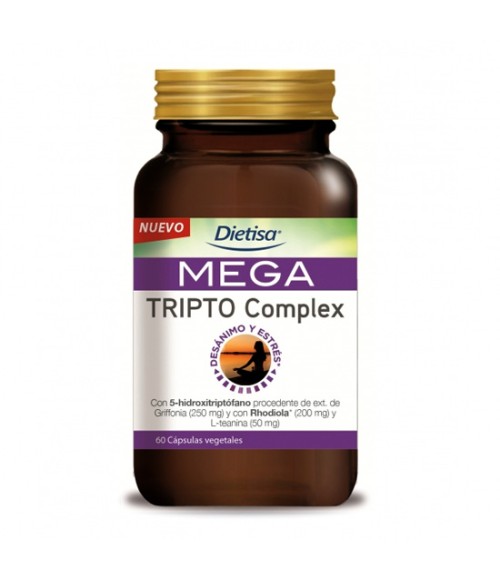 Mega Tripto Complex 60 caps. - Dielisa
