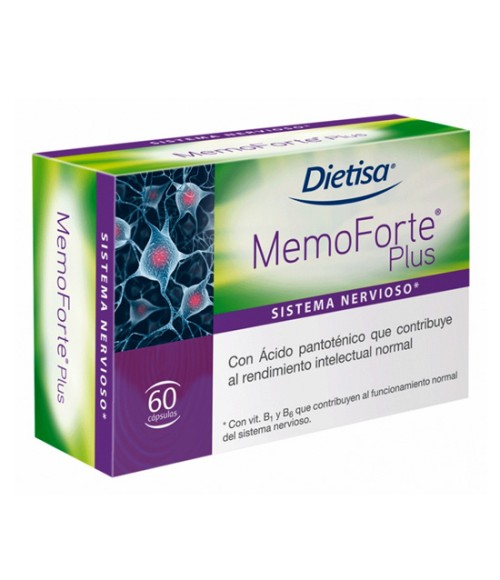 Memoforte Plus 30 comp. - Dielisa