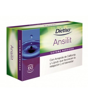 Ansilit 60 caps. - Dielisa