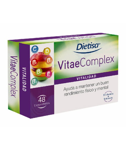 VitaeComplex 48 comp. - Dielisa