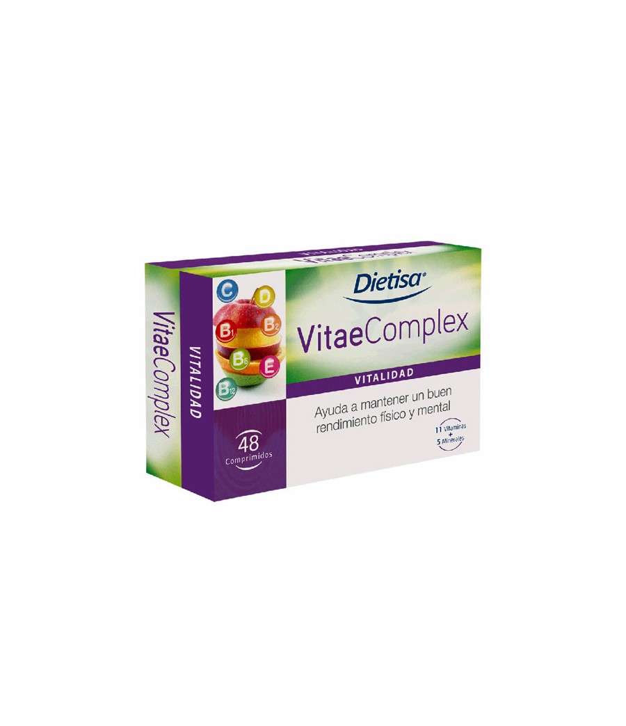 VitaeComplex 48 comp. - Dielisa