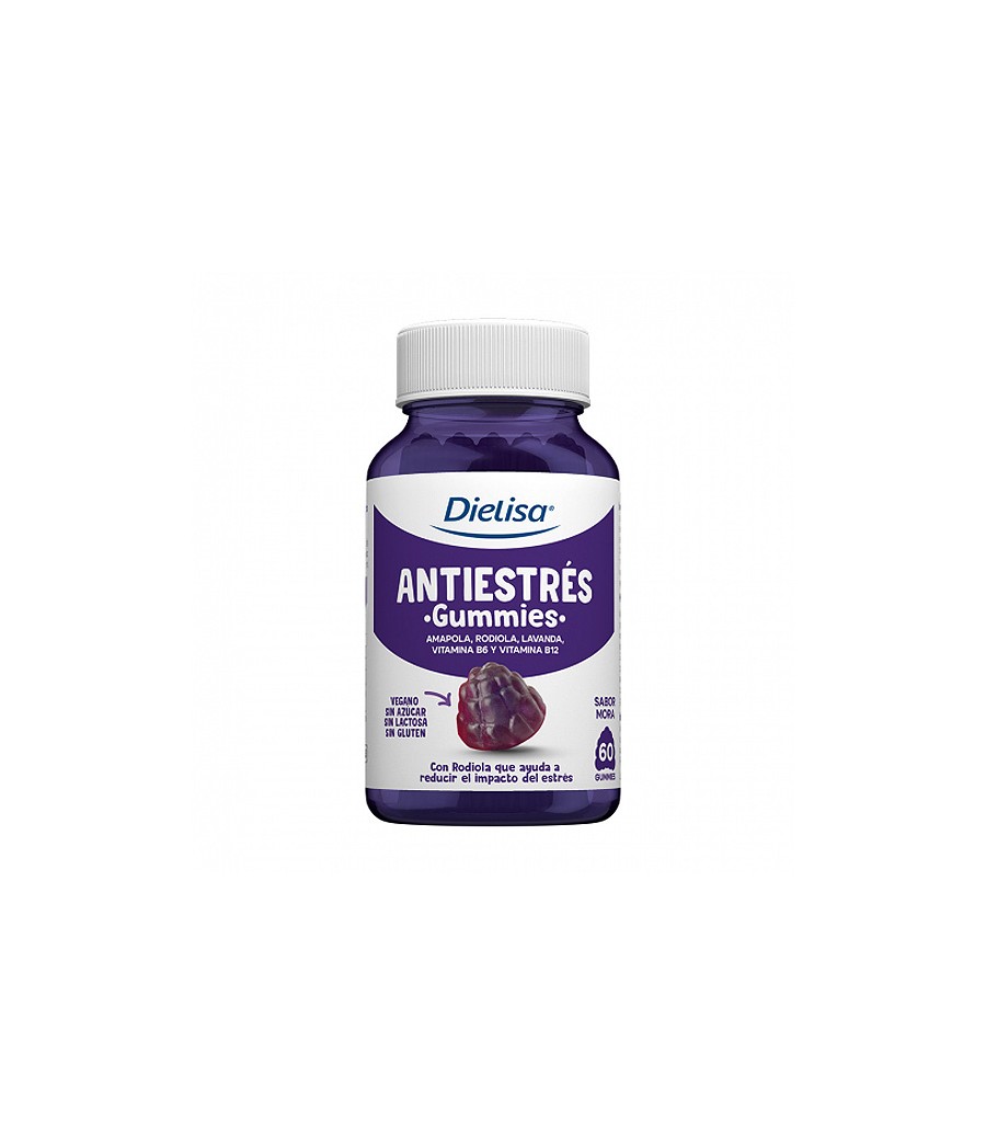 Antiestrés Gummies 60 gummies - Dielisa