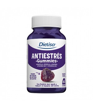 Antiestrés Gummies 60 gummies - Dielisa