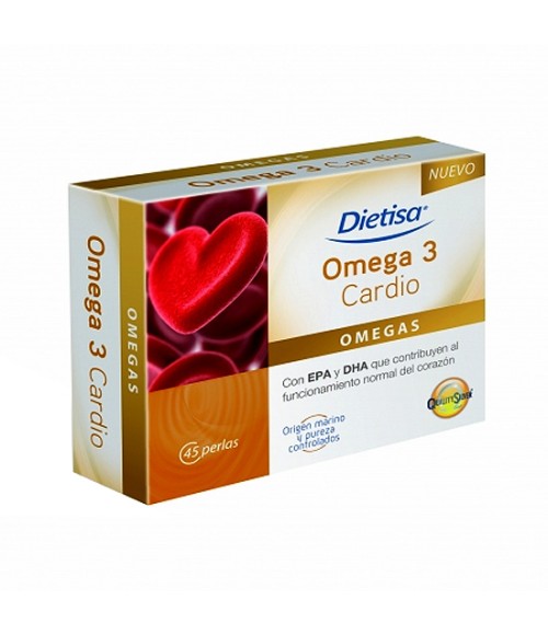 Omega 3 Cardio 45 perlas - Dielisa