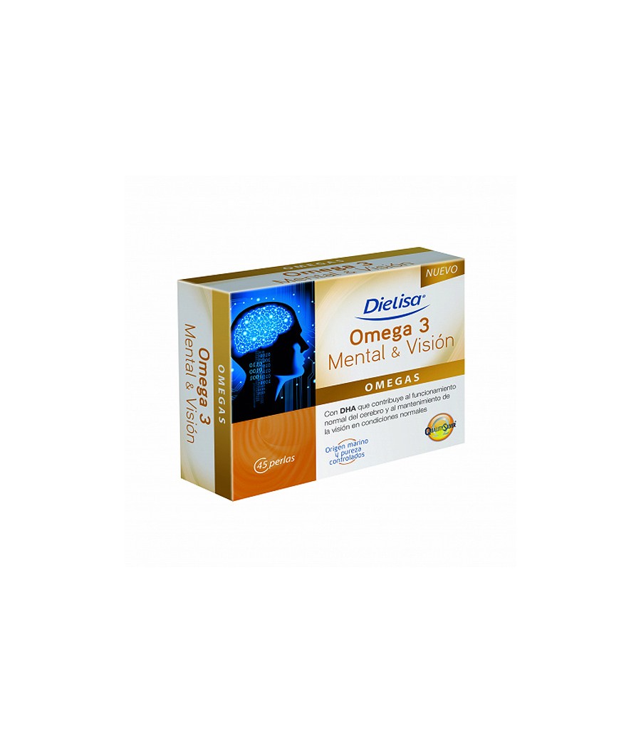Omega 3 Mental & Vision 45 perlas - Dielisa