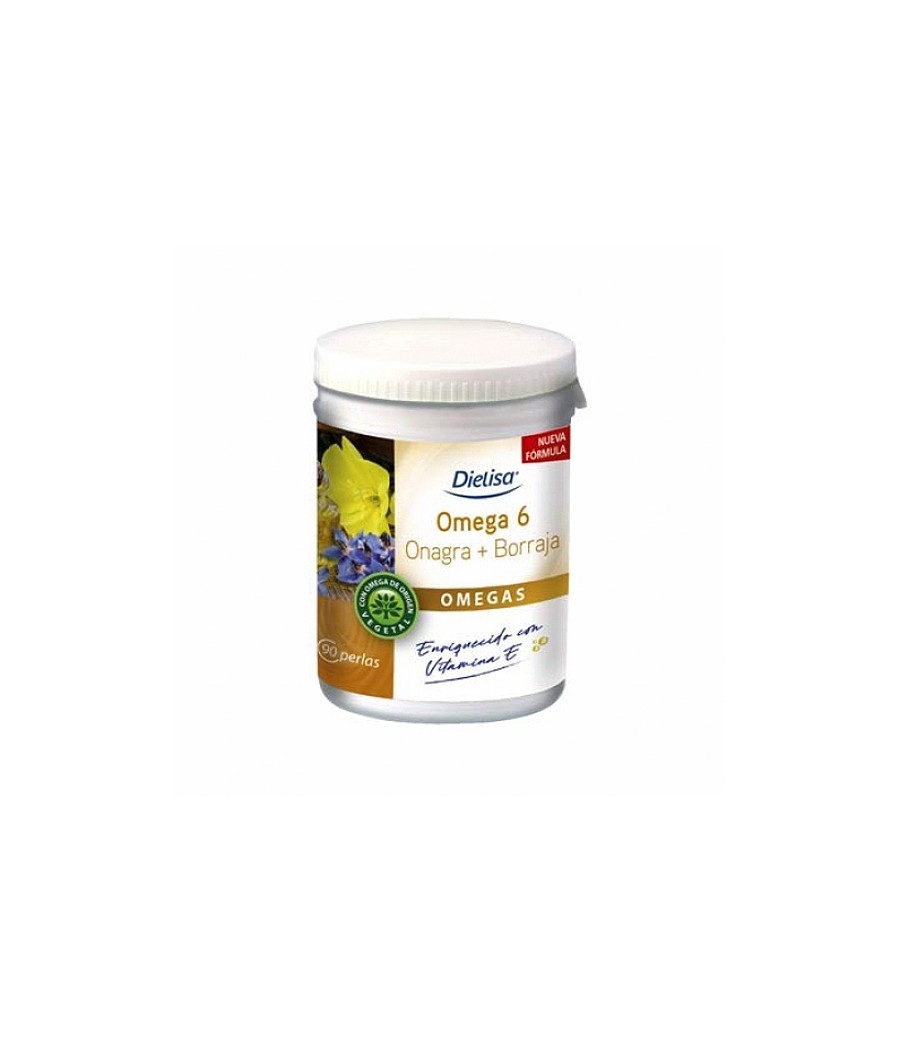 OMEGA 6 Onagra+Borraja 90 perlas - Dielisa