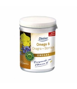OMEGA 6 Onagra+Borraja 90 perlas - Dielisa