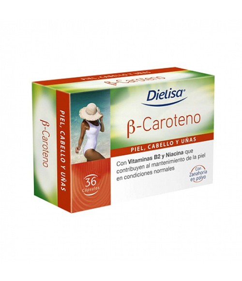 B-Caroteno 36 caps. - Dielisa