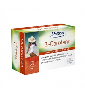 B-Caroteno 36 caps. - Dielisa
