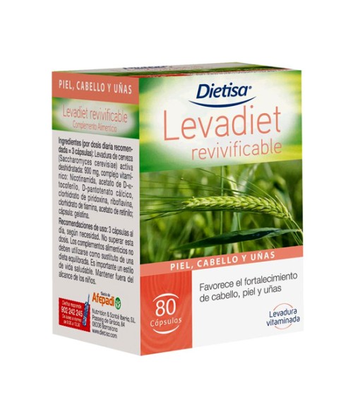 Levadiet Revivificable 80 caps. - Dielisa