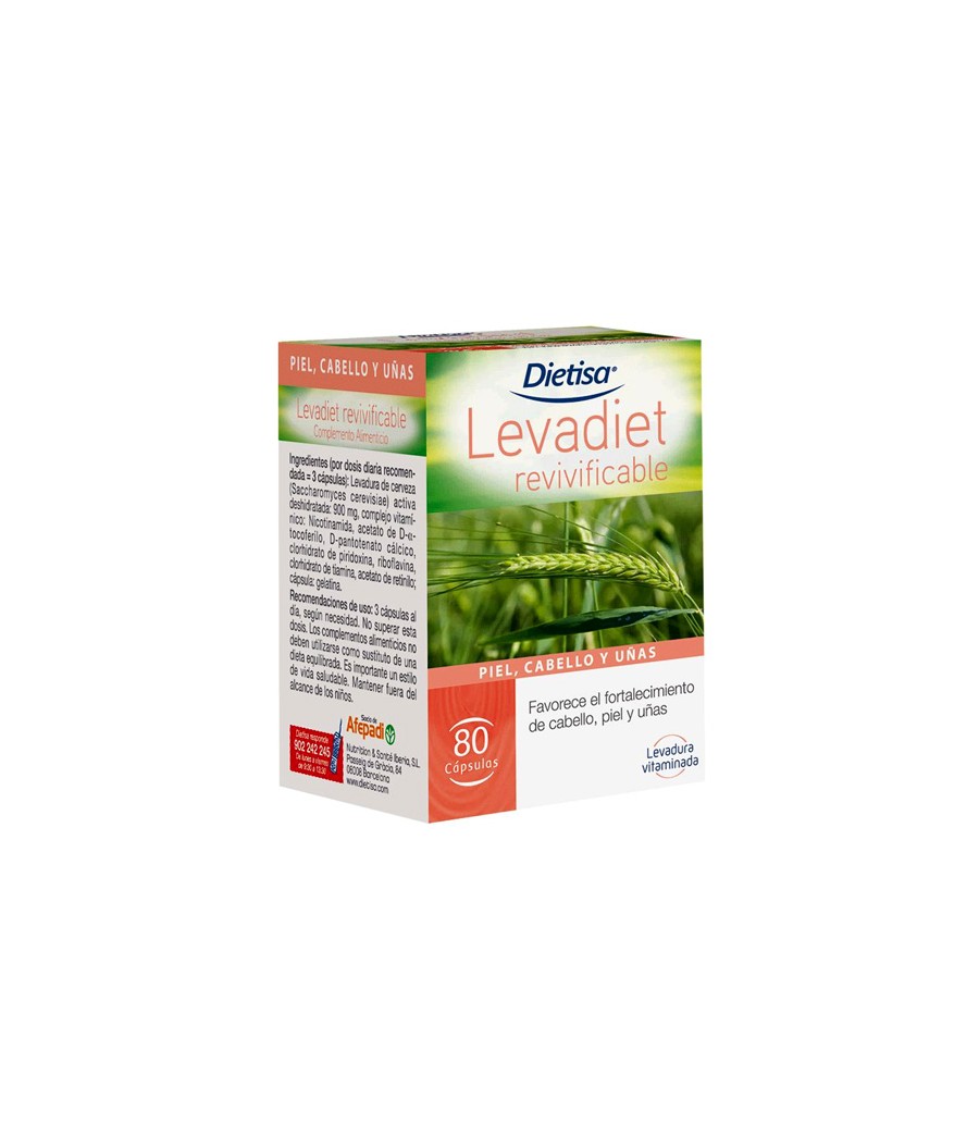 Levadiet Revivificable 80 caps. - Dielisa