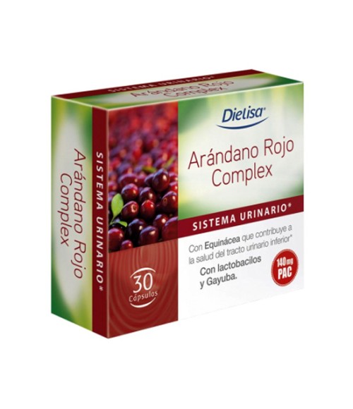 Arándano Rojo Complex 30 caps. - Dielisa