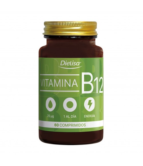 Vitamina B12 60 comp. - Dielisa