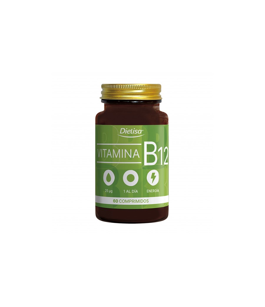 Vitamina B12 60 comp. - Dielisa
