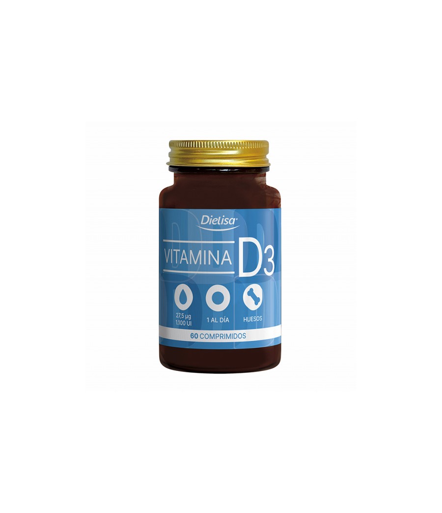 Vitamina D3 60 comp. - Dielisa