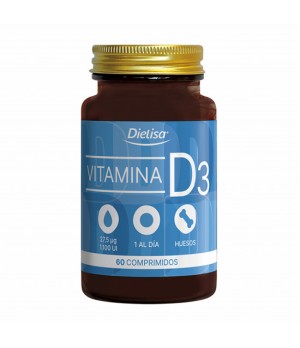 Vitamina D3 60 comp. - Dielisa