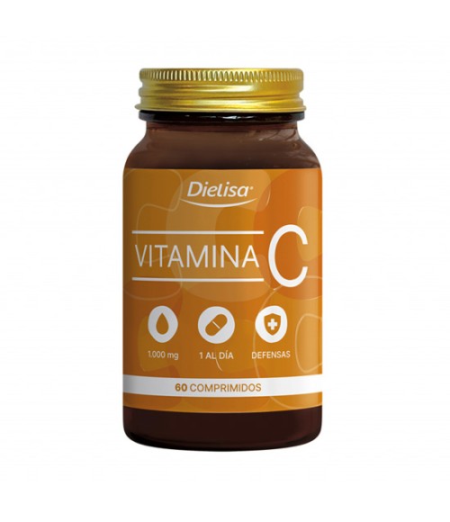 Dielisa Vitamina C 60 comp. - Dielisa