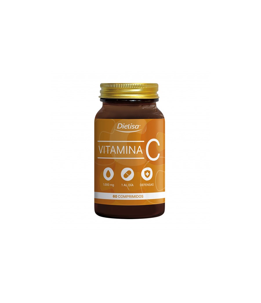 Dielisa Vitamina C 60 comp. - Dielisa