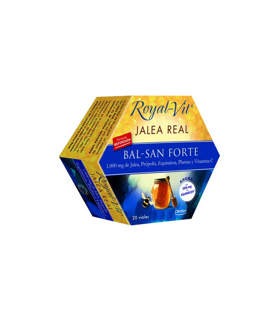 Jalea Real Bal-San Forte 20 viales - Royal-Vit