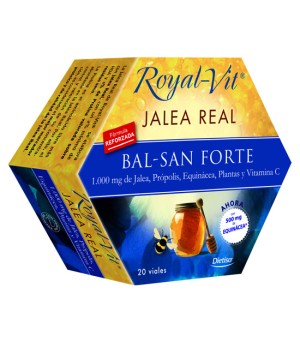 Jalea Real Bal-San Forte 20 viales - Royal-Vit