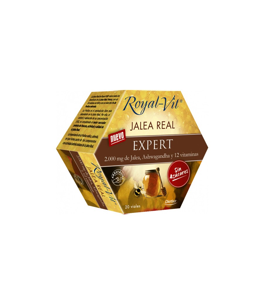 Jalea Real Expert Sin Azúcares 20 vailes - Royal-Vit