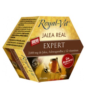Jalea Real Expert Sin Azúcares 20 vailes - Royal-Vit